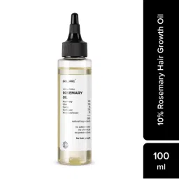Brillare 10% Rosemary Hair Oil for Hair Growth Reduces Hair Fall & Strengthens Hair-picture-3