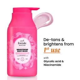 foxtale Brightening Body Wash With Glycolic Acid & Niacinamide For Glowing Skin-picture-4