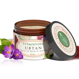 VITMINVEDA Ubtan Face Pack Scrub & Mask-picture-1
