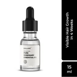 Brillare Pure Rosemary Essential Oil for Hair Growth & Scalp Nourishment-picture-48