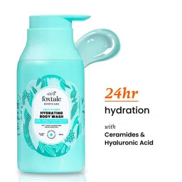 foxtale Hydrating Body Wash With Hyaluronic Acid & Ceramides, Locks In Moisture, Reduces Body Odour-picture-17