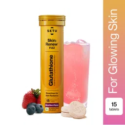 Setu Skin Renew L-Glutathione Tablets with Vitamin C for Glowing Skin - Mixed Berry (Pack of 1)-picture-30