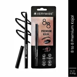 VERYMISS Premium Kajal 8 To 8 - Black-picture-33