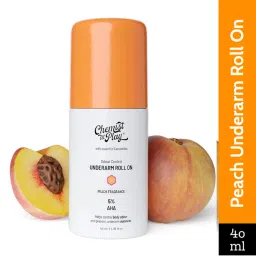 Chemist at Play 5% AHA Underarm Roll On Lactic Acid Deodrant for Men & Women - Peach Fragrance-image-61