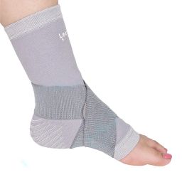 Leeford Ankle Binder Breathable Support For Sprains, Strains & Sports Injuries - Xl Size-image-91