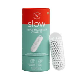 Wellbeing Nutrition Slow Triple Magnesium Complex 1000 mg, Sleep, Cramps, Recovery-picture-14