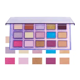 Makeup Revolution Reflective Eyeshadow Palette - Ultra Violet-picture-45