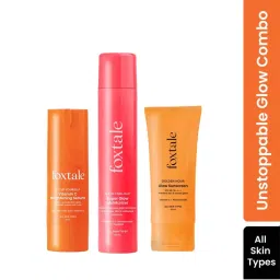 Foxtale Unstoppable Glow Combo Sunscreen, Vitamin C Serum & Moisturizer-picture-44