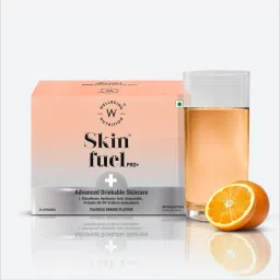 Wellbeing Nutrition Skin Fuel Pro+ Glutathione, Skin Radiance, Dark Spots,Valencia Orange-picture-46