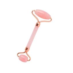 Gorgio Professional Quartz Jade Roller & Face Massager - GP00531 (Colour /Shape May Vary)-picture-44