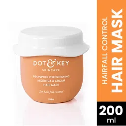 Dot & Key Argan & Moringa Hair Strengthening Mask- Nourishes, Boosts Hair Growth & Prevents Breakage-picture-4