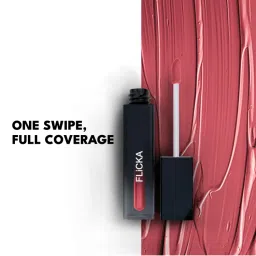 Flicka Set & Attack Liquid Lipstick Waterproof & Smudgeproof Long Lasting-picture-21