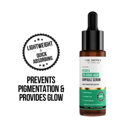 Dr. Sheth's Kesar and 2% Kojic Acid Ampoule Serum for Pigmentation and Glow Boost-picture-12