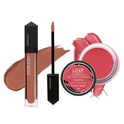 Love Earth Be The Change and Liquid Mousse Lipstick - Espresso Martini-picture-5