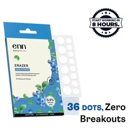ENN Erazer Acne Patches - 0.5% Salicylic Acid, Waterproof & Transparent, 36 Patches-picture-25