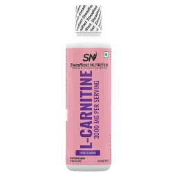 Steadfast NUTRITION L-Carnitine Liquid Supplement With Vitamin B5 - Lychee Flavour-picture-1