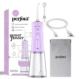 Perfora Power Flosser - Sterling Gray-picture-7