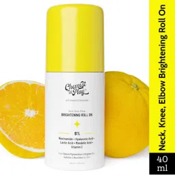 Chemist at Play Vitamin C Neck Knee Elbow Brightening Roll On for Men & Women-image-56