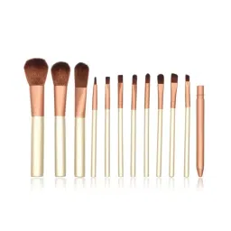 Gorgio Professional Make Up Brush Kit GP0098 (Pack Of 12) (Colour /Shape May Vary)-picture-9