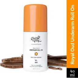 Chemist at Play 5% AHA Underarm Roll On Deodrant Lactic Acid Men & Women - Royal Oudh Fragrance-image-60