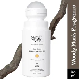 Chemist at Play 5% AHA Underarm Roll On Lactic Acid for Dark Underarm & Odour Control - Woody Musk-image-98