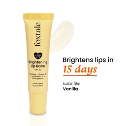Foxtale Brightening Lip Balm With Peptides, Vitamin C & Hyaluronic Acid - Pink Glaze-picture-20