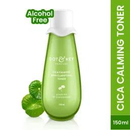 Dot & Key Cica, Green Tea & Niacinamide Calming Skin Clarifying Toner For Oily & Acne Prone Skin-picture-10