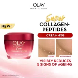 Olay Super Collagen Peptides Moisturizer For Firm & Lifted Skin, Reduces 5 Signs Of Ageing-picture-45