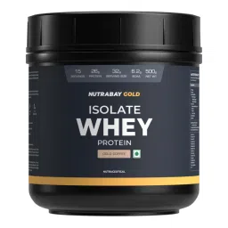 Nutrabay Gold Isolate Whey Protein Powder - Cold Coffee-picture-29