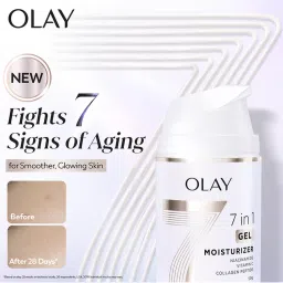 Olay 7in1 Ultra Light Gel Moisturizer Fight 7 Signs of Aging with Niacinamide, Vit C, Collagen-picture-11