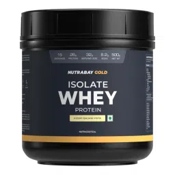Nutrabay Gold Isolate Whey Protein Powder - Kesar Badam Pista-picture-16