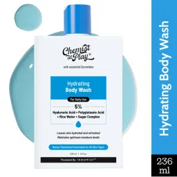 Chemist at Play Hydrating Body Wash 5% Niacinamide & Hyaluronic Acid Shower Gel for Women & Men-image-86