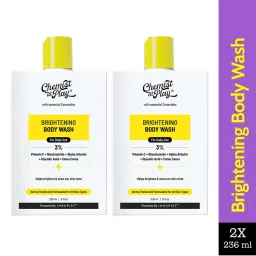 Chemist at Play Brightening Body Wash with 3% Vitamin C + Niacinamide For Women & Men-image-37