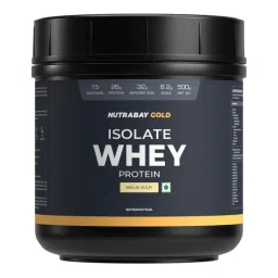 Nutrabay Gold Isolate Whey Protein Powder - Malai Kulfi-picture-27