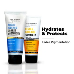 Dr. Sheth's Pigmentation-Free Duo - Kesar & Kojic Sunscreen SPF 50+ & Oil-Free Moisturizer-picture-26