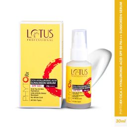 Lotus Herbals Cica + Hyaluronic Acid SPF 50 PA+++ Sunscreen Serum-picture-20