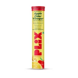 Plix Apple Cider Vinegar Effervescent Tablet with Vitamin B6 & B12 - Lemon Masala-picture-17