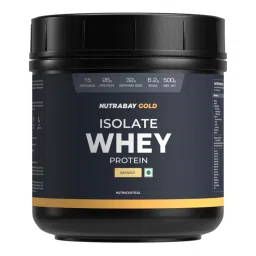 Nutrabay Gold Isolate Whey Protein Powder - Mango-picture-26