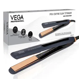 VEGA Professional Pro-Shyne Slim Titanium Hair Straightener-picture-8