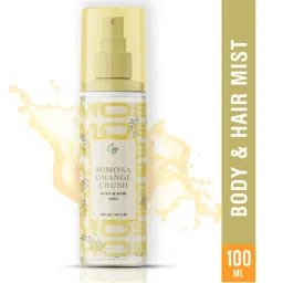 CGG Cosmetics Mimosa Orange Crush Body & Hair Mist For Long Lasting With 0% Alcohol For Woman-picture-4