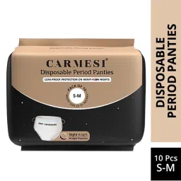 Carmesi Disposable Period Panties (S-M), Leak-Proof Protection For Heavy-Flow Nights-picture-31