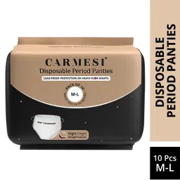 Carmesi Disposable Period Panties (M-L), Leak-Proof Protection For Heavy-Flow Nights-picture-33