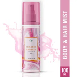CGG Cosmetics Sugared Fantasy Body & Hair Mist With No Alcohol For Woman-picture-3
