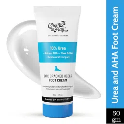 Chemist At Play 10% Urea Foot Cream For Cracked Heels & Diabetic Foot Up to 24 Hours Of Moisturization-image-54