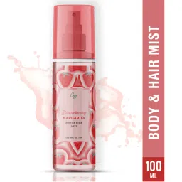 CGG Cosmetics Strawberry Margarita Body & Hair Mist With No Alcohol For Woman-picture-9