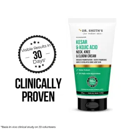 Dr. Sheth's Kesar & Kojic Acid Neck, Knee & Elbow Cream-picture-41