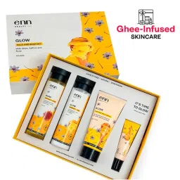 ENN Glow Face & Body Kit - Brightening Set with Face Wash, Body Wash, Lotion & Lip Balm-picture-45