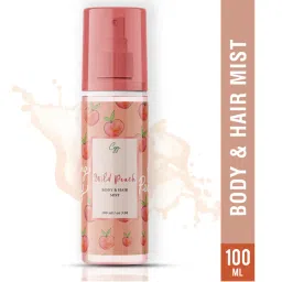 CGG Cosmetics Wild Peach Body & Hair Mist With 100% Vegan & No Alcohol For Woman-picture-47