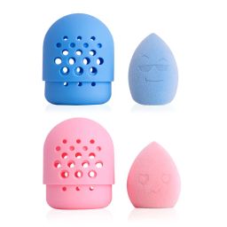 PAC Mr & Mrs Bounce Microfiber Velvet Makeup Sponges-picture-20