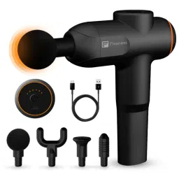Flexnest German Designed Turbo Massage Gun for Body Pain Relief-picture-3